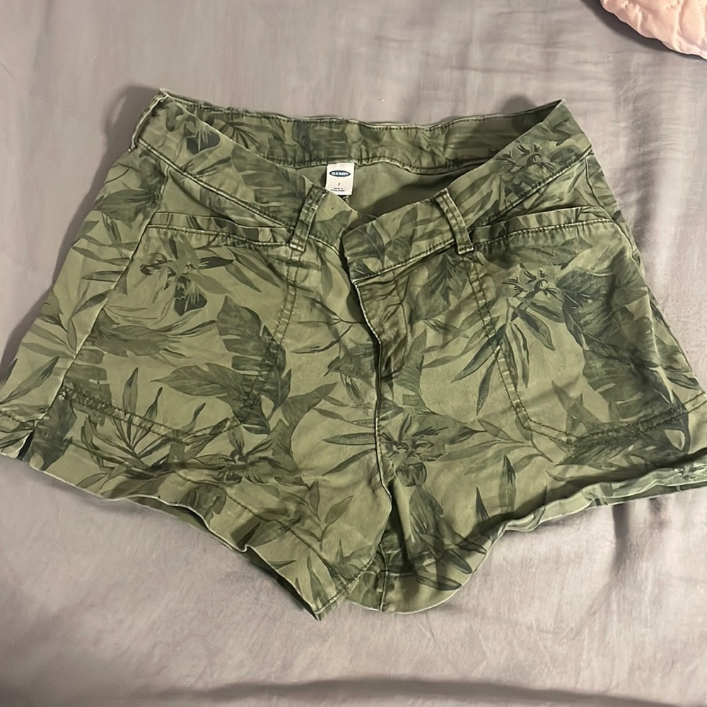 Green Old Navy Shorts